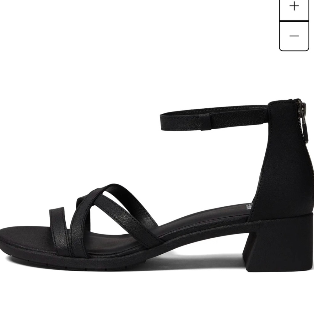Eileen Fisher Woman Ankle Strap Sandals Size: 7.5 - Picture 2 of 4